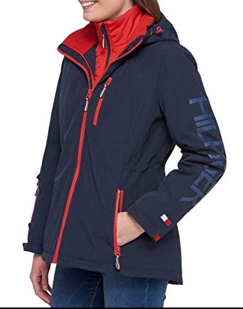 Tommy Hilfiger 3-In-1 Systems Jacket For Women at Amazon Women's