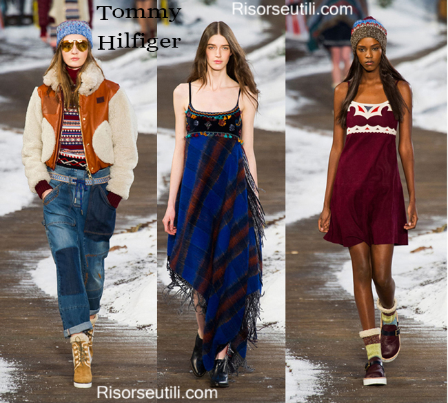 Clothing Tommy Hilfiger fall winter 2014 2015 womenswear