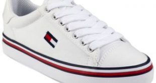 Tommy Hilfiger Women's Fressian Lace-Up Sneakers & Reviews