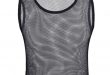 Men's Sleeveless Mesh Fishnet Muscle Tank Top T-shirt Fitness Vest