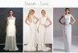sheath and tunic wedding gowns | Bridal Gowns | Pinterest | Wedding
