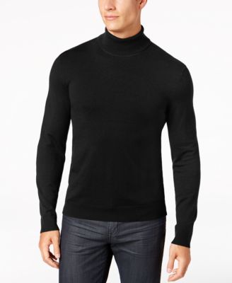 Alfani Men's Turtleneck Sweater, Created for Macy's & Reviews - T
