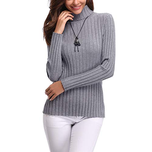 Women's Turtleneck Sweater: Amazon.com