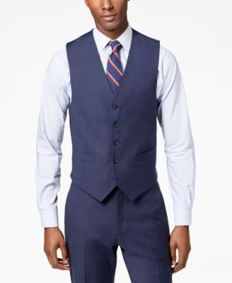 Tommy Hilfiger Men's Modern-Fit TH Flex Stretch Suit Vest & Reviews