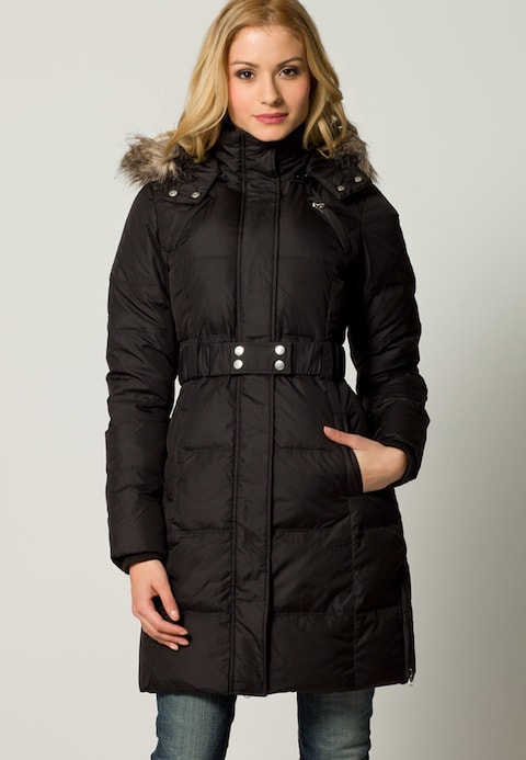 Vila JOELA - Winter coat - black - Zalando.co.uk