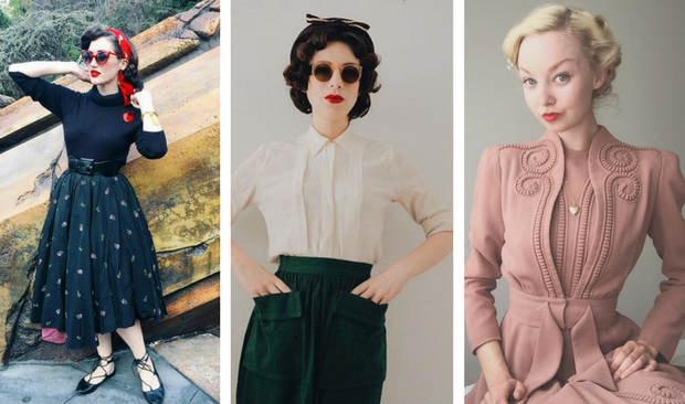 The 7 Vintage Style Fashion Bloggers You Need To Know