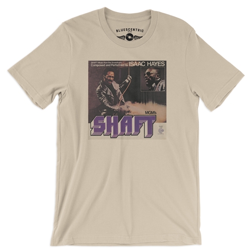 Isaac Hayes Shaft T-Shirt | Isaac Hayes Vintage Shirt