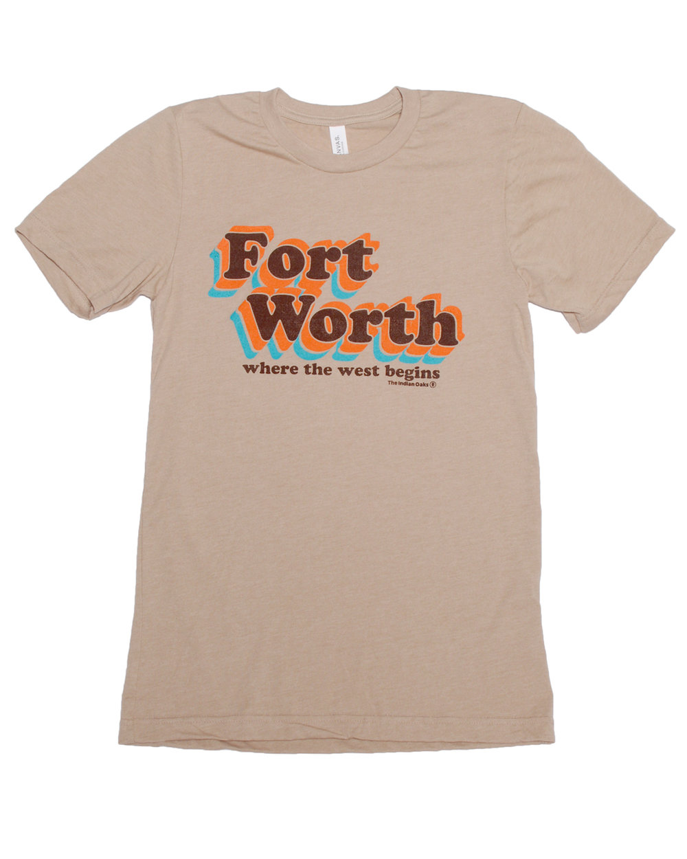 Fort Worth Vintage Shirt u2014 The Indian Oaks