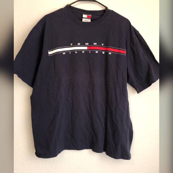 Tommy Hilfiger Shirts | Vintage Tee Shirt | Poshmark