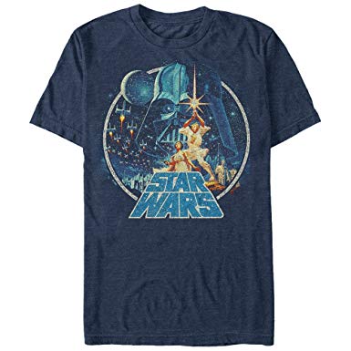 Amazon.com: Star Wars Men's Vintage Victory Graphic T-Shirt: Clothing