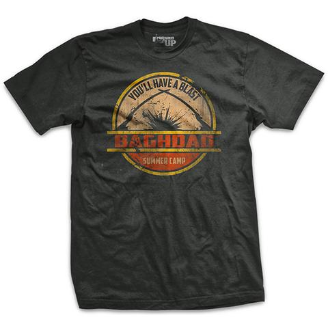 Baghdad Summer Camp Vintage Shirt u2013 Ranger Up