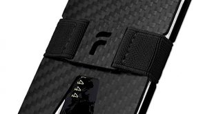 Amazon.com: FIDELO Carbon FIber Minimalist Wallet - Mens Slim Wallet