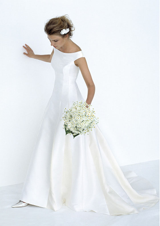 Wedding clothes collections: wedding dresses, suits for bridegrooms