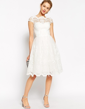 Cutest Registry Office Gown | bridal wedding ideas