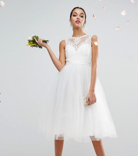 Beautiful Wedding Dresses For A Registry Office Marriage