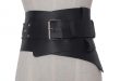 New Women ultra Plus wide belt accessories Faux Leather Elastic