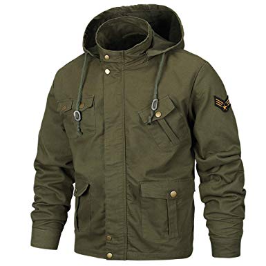 Amazon.com: Jacket Men Waterproof. Men's Autumn Winter Coats Casual
