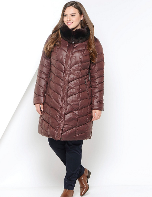 Plus Size Women Winter Down Coat VLCB-V553 u2013 www.snowimage.us