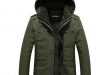 Varsanol Brand Mens Winter Jackets Zipper Thick Jacket Men Coat With