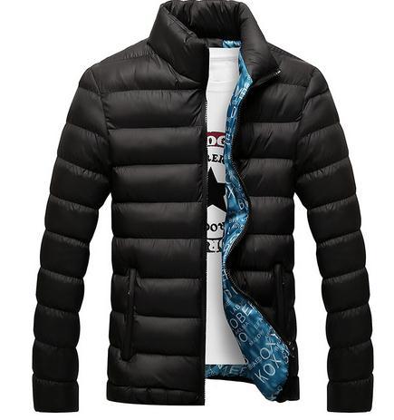 Fashion Men'S Winter Jacket 2018 Men'S Cotton Blend Jackets Mens