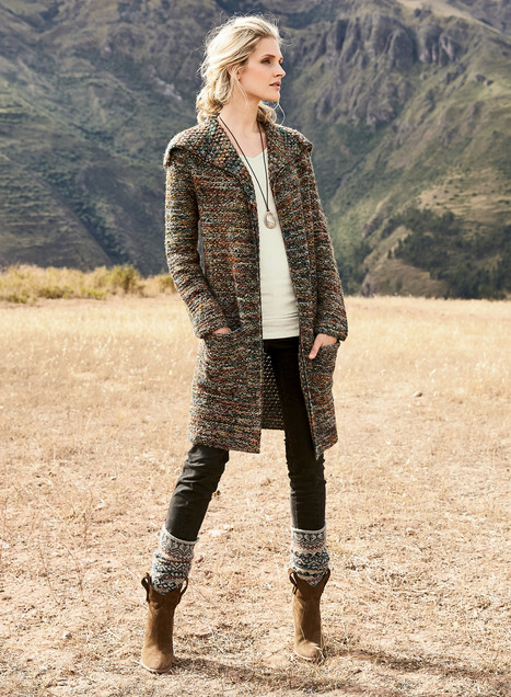 Haworth Alpaca Coats, Women's Designer Coats, Cardigan Sweaters