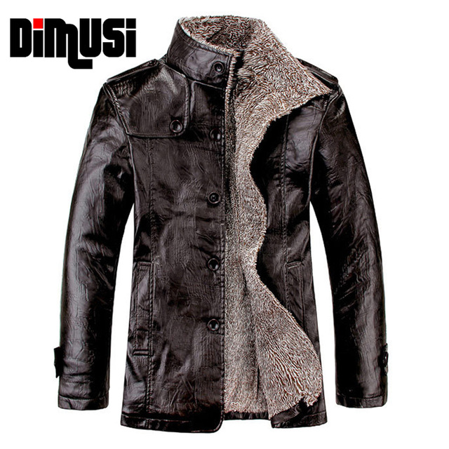 Winter Leather Jackets for Men