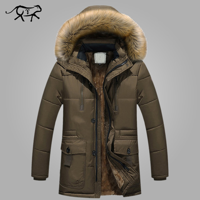 New Brand Clothing Winter Jacket Men Fashion Winter Parka Mens With