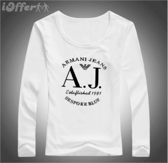Long Sleeves Women Brand t shirt Shirts Tees Tops Vest for sale
