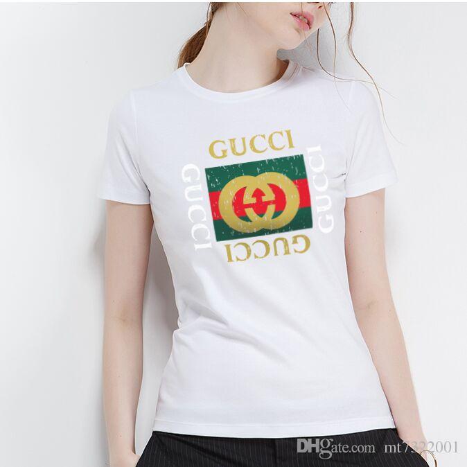 Women Brand 100%cotton T Shirt Street Fashion Hip Hop White Ladies T