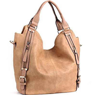 Amazon.com: JOYSON Women Handbags Hobo Shoulder Bags Tote PU Leather