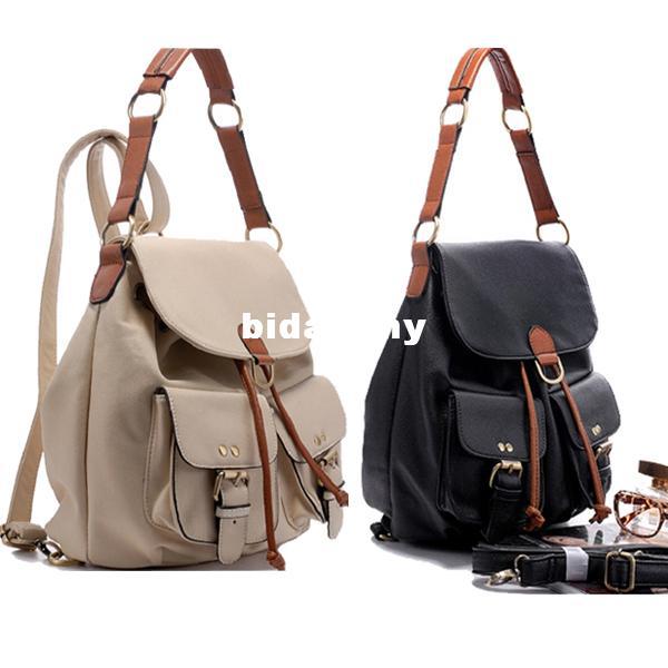 Fashion Women's Shoulder Bag Multi-use Backpack Travel Bag Ladies