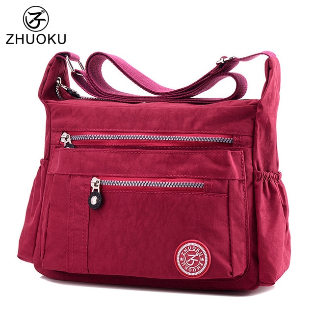 ZHUOKU 7 Color New Women Crossbody Bags for Women's Handbags