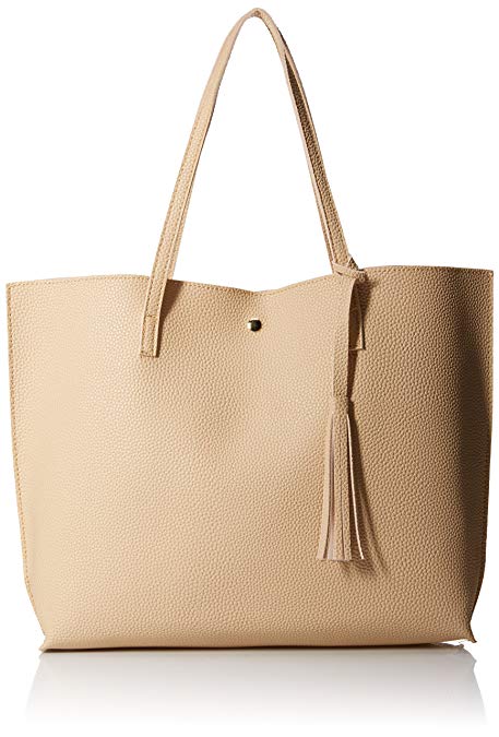 Amazon.com: OCT17 Women Tote Bag - Tassels Faux Leather Shoulder