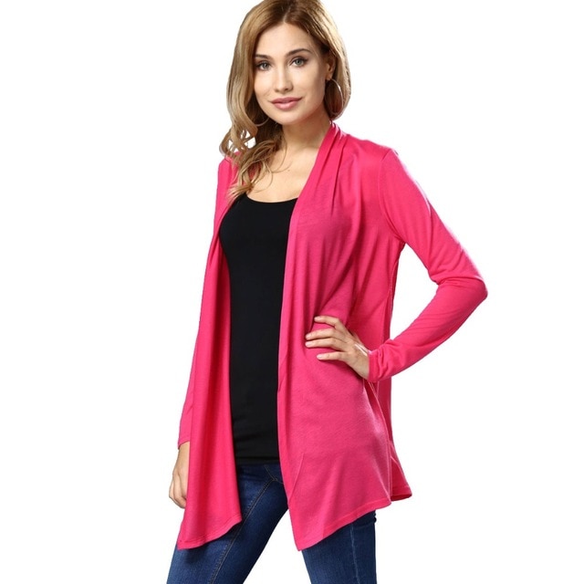 Poncho Fashion 5 Colors Women's Cardigans Shrug Sweaters Sexy Autumn