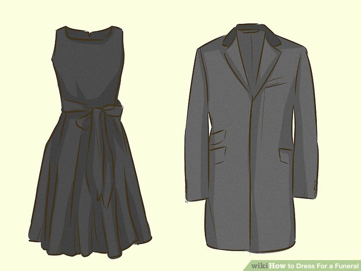 How to Dress For a Funeral: 14 Steps (with Pictures) - wikiHow