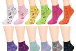 Amazon.com: 12 Pairs Women's Socks Assorted Colors Size 9-11 Music