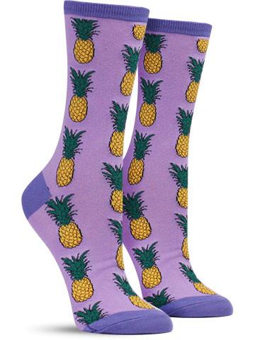 Pineapple Socks for Women | Fun & Fruity Picks at The Sock Drawer
