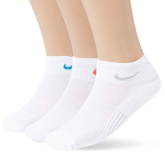 Amazon.com: Nike Performance Cotton Cushioned Quarter Socks (3 Pairs