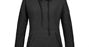 Amazon.com: Clearance Forthery Women's Sweatshirts Fleece Pullover