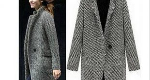 2017 Spring Autumn Women's Wool Coat New Fashion Long Woolen Coat