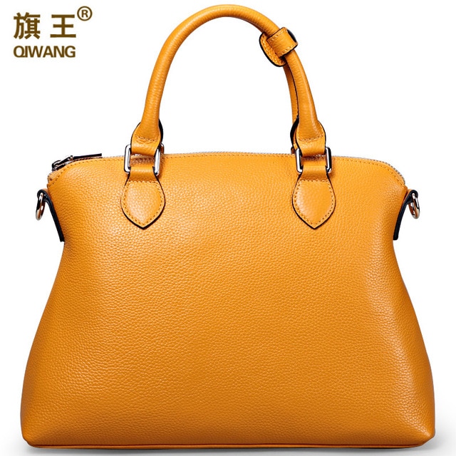 Aliexpress.com : Buy Qiwang Large Yellow Handbags Amazon Shop Hot