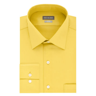 Dress Shirts Yellow Shirts for Men - JCPenney