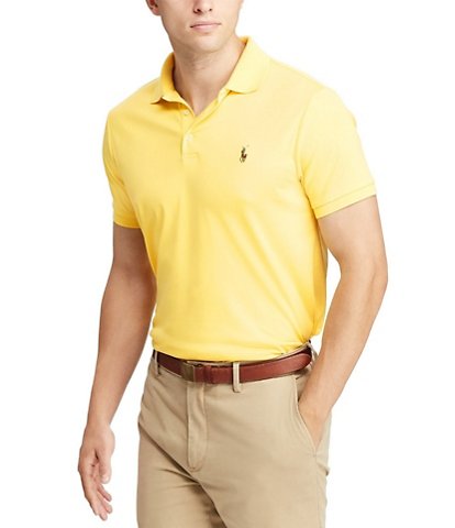 Yellow Men's Casual Polo Shirts | Dillards