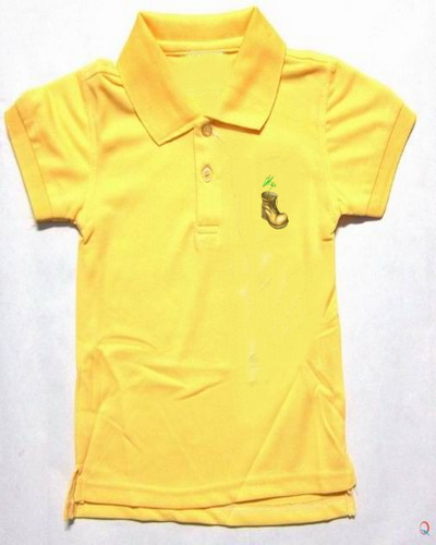 Kids polo shirts light yellow,polo shirts,childrens clothes