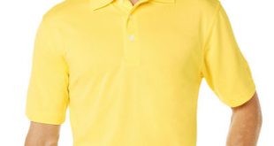Polo Shirts Yellow for Men - JCPenney
