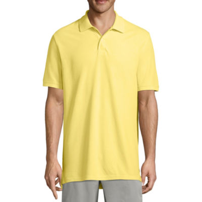 Polo Shirts Yellow for Men - JCPenney