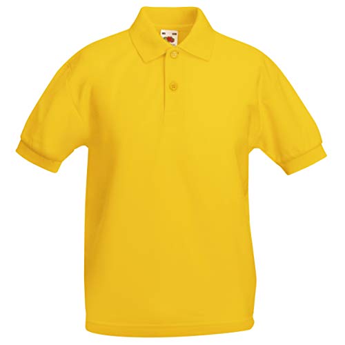 Yellow Polo Shirt: Amazon.co.uk