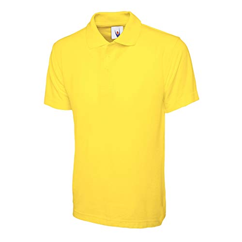 Yellow Polo Shirt: Amazon.co.uk