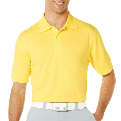 Yellow polo shirts