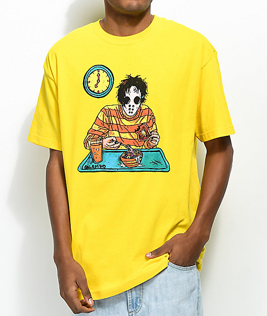 Salem7 Cereal Killer Yellow T-Shirt | Zumiez